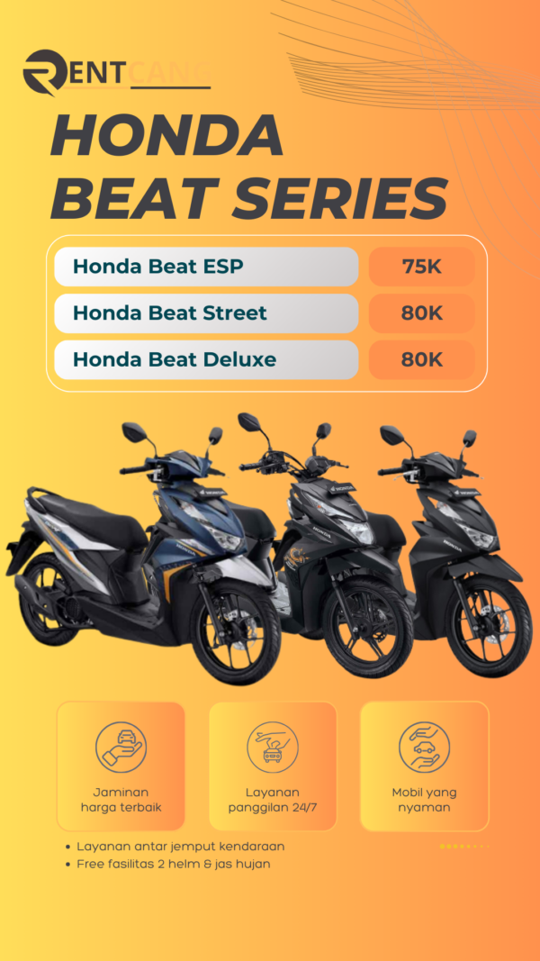 HONDA BEAT SERIES